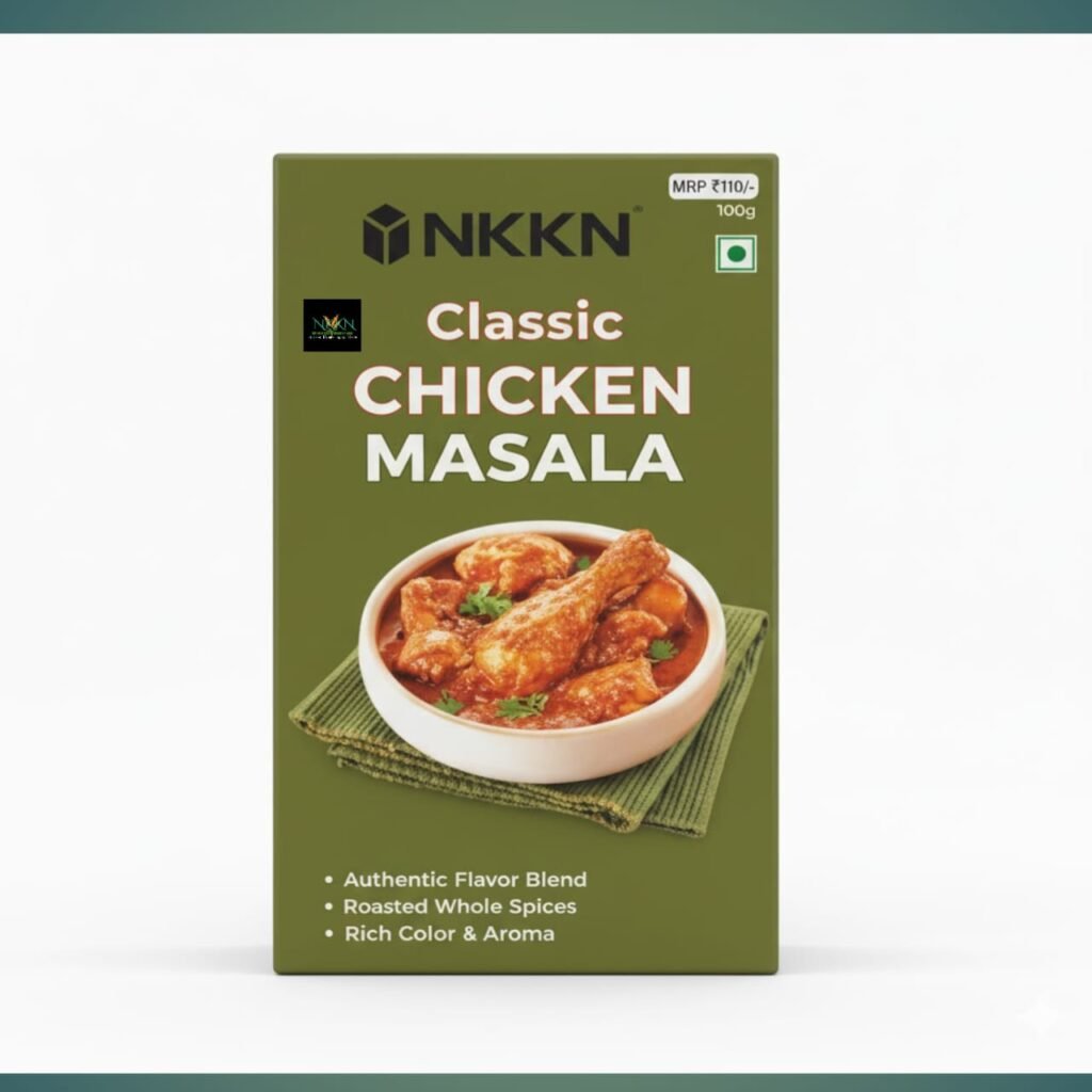 Nkkn chicken masala