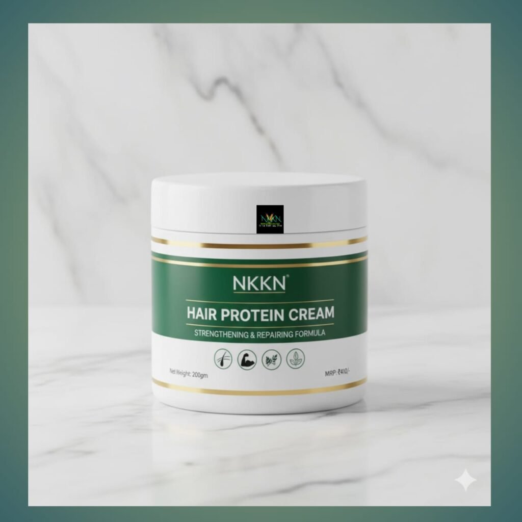 NKKN Hair Protein cream