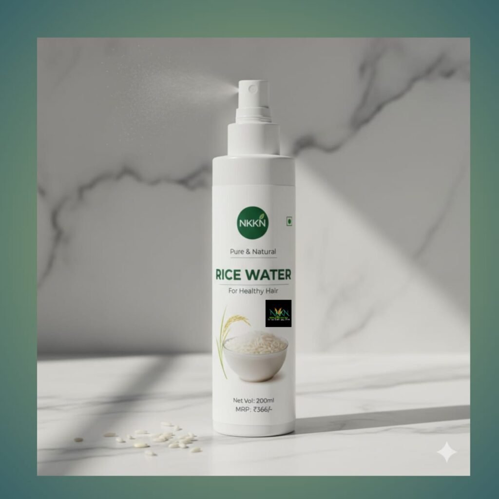 Nkkn rice water spray