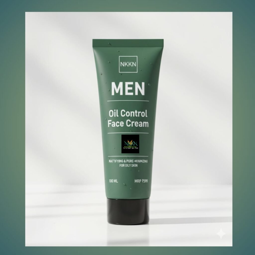 NKKN OIL CONTROL FACE CREAM