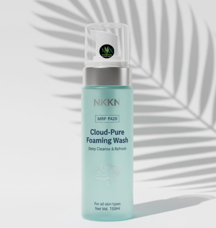 NKKN Cloud-Pure Foaming Wash
