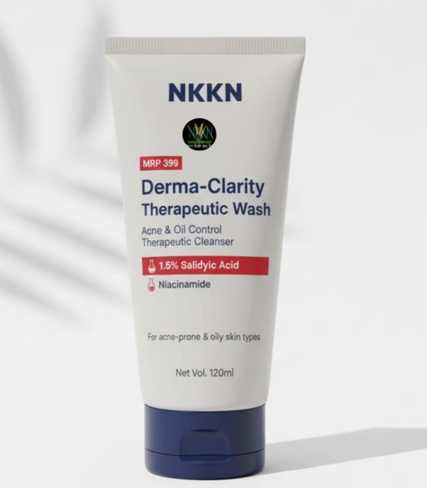 NKKN Derma-Clarity Therapeutic Wash