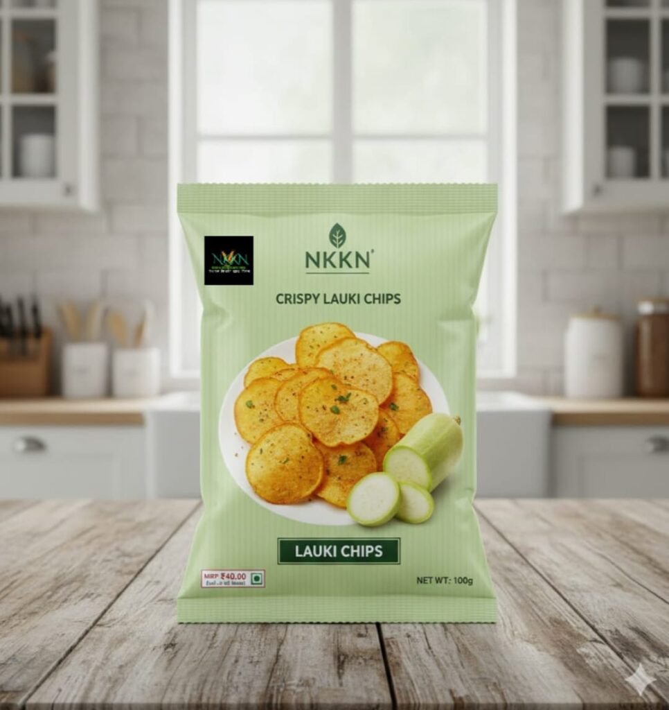 NKKN Crispy Lauki Chips 