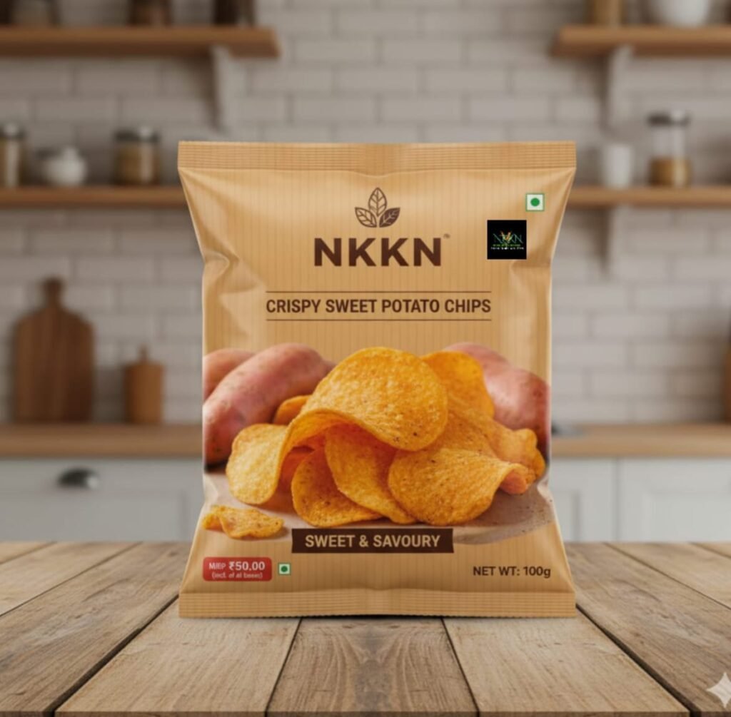 NKKN Crispy Sweet Potato Chips