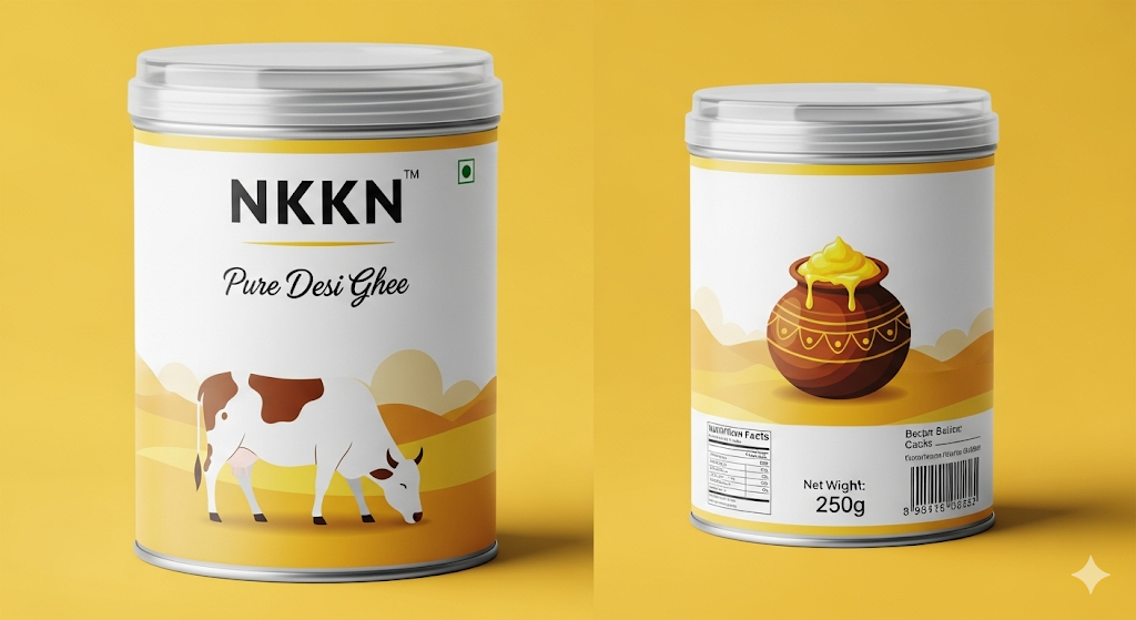 NKKN DESI GHEE