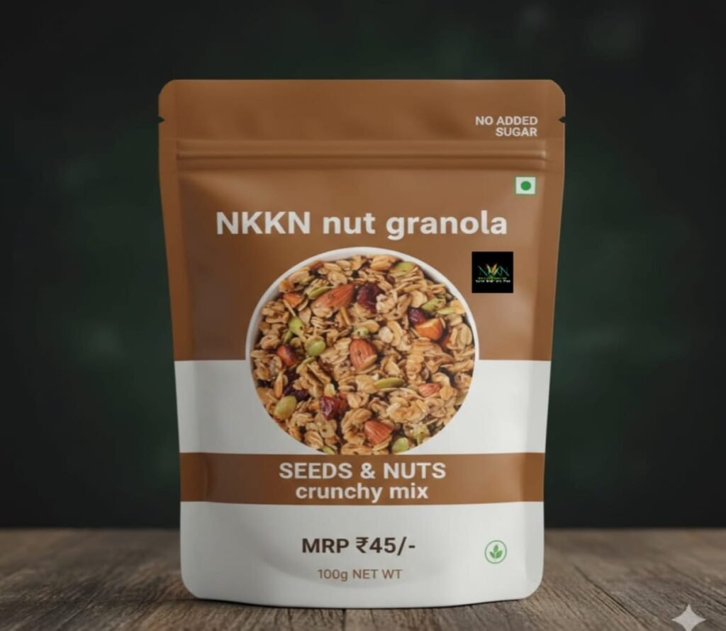 NKKN Nut Granola – Seeds & Nuts