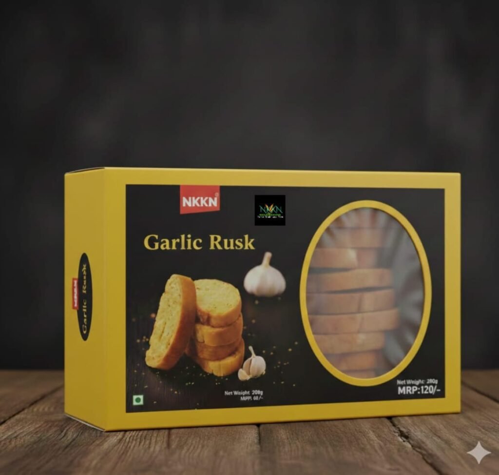 NKKN Brand Garlic Rusk 