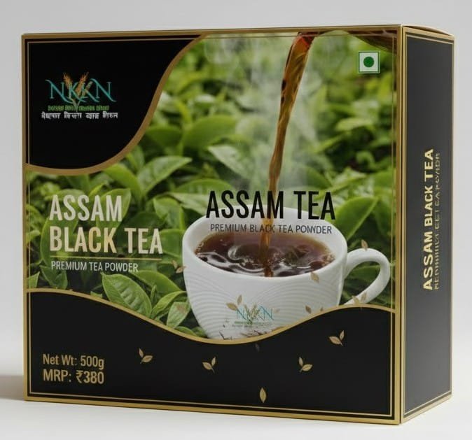 NKKN Brand Assam Black Tea