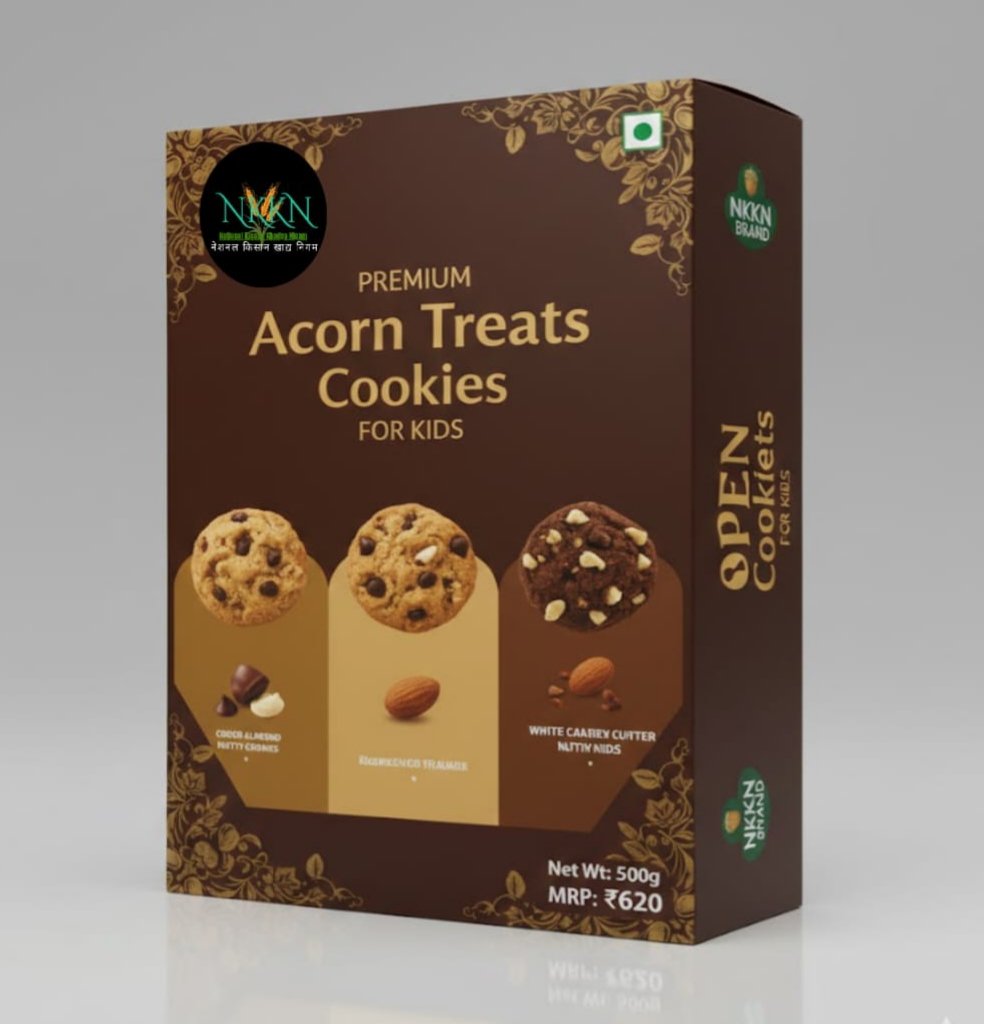 NKKN Brand Acron Treats Cookies