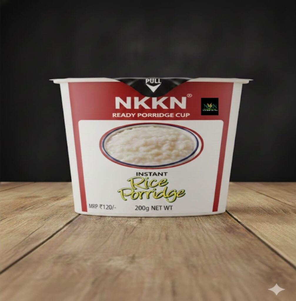 NKKN Brand Instant Rice Porridge Cup