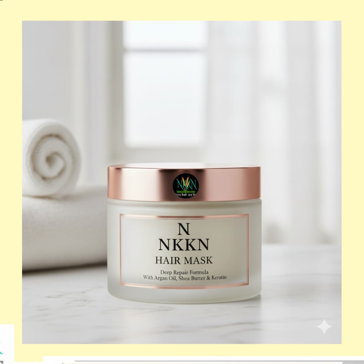 You are currently viewing NKKN Hair Mask: The Ultimate Solution for Strong, Shiny & Healthy Hair