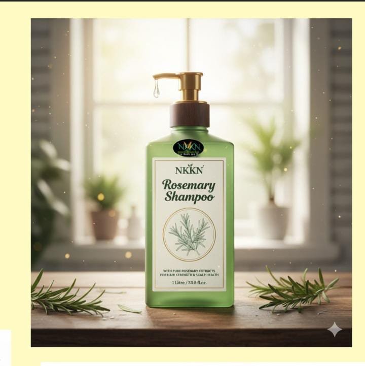 You are currently viewing NKKN Rosemary Shampoo – Nature’s Secret to Strong, Healthy & Lustrous Hair