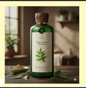 Read more about the article NKKN Neem Herbal Shampoo – The Complete Natural Solution for Healthy, Dandruff-Free Hair