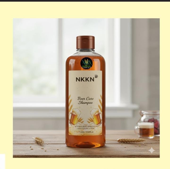 Read more about the article NKKN Beer Shampoo: The Secret to Strong, Voluminous & Naturally Shiny Hair