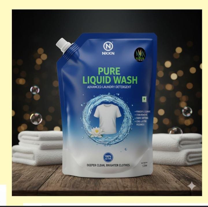 You are currently viewing NKKN Pure Laundry Wash Liquid The Ultimate Solution for Clean, Fresh & Hygienic Clothes