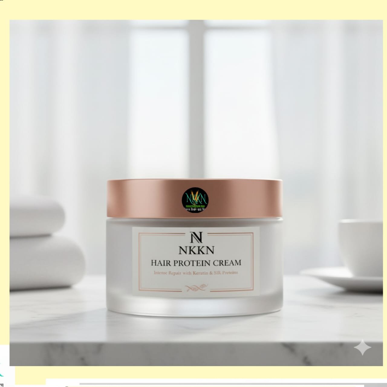 Read more about the article Hair Protein Cream NKKN Brand