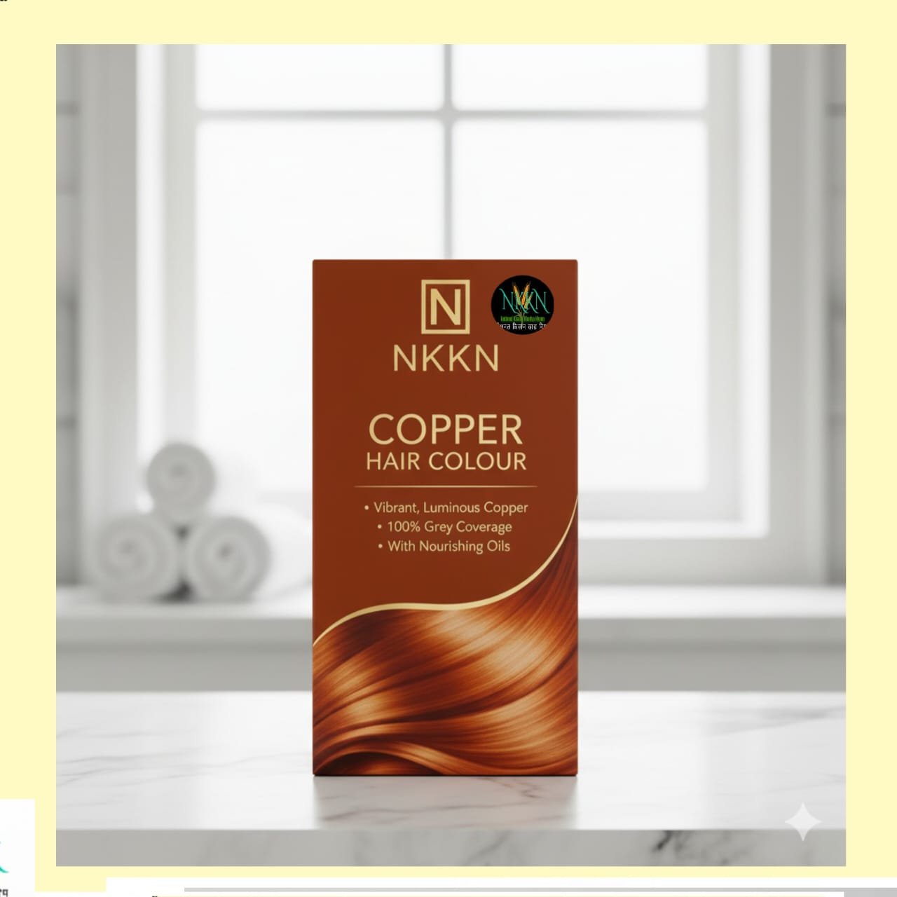 Read more about the article Copper Hair Color: The Fiery Glow Your Hair Needs – Complete Guide NKKN Brand