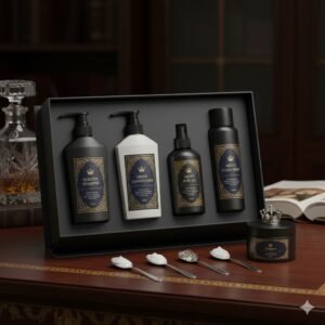 Read more about the article Men Hair Combo Kit (Shampoo, Hair Serum, Hair Conditioner & Hair Gel NKKN