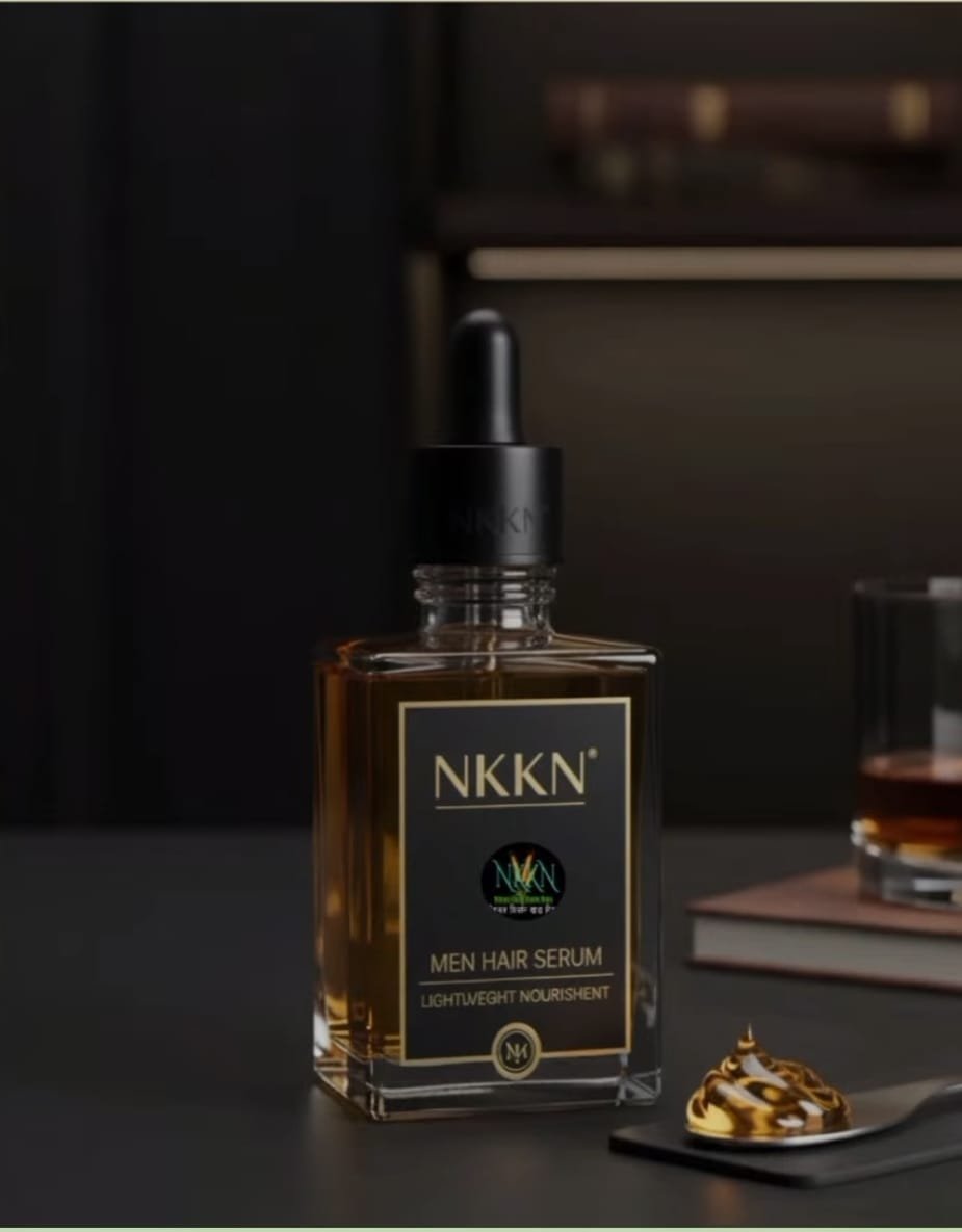 You are currently viewing The Ultimate Guide to Men’s Hair Serum in Why NKKN Hair Serum Is a Must-Have Grooming Product
