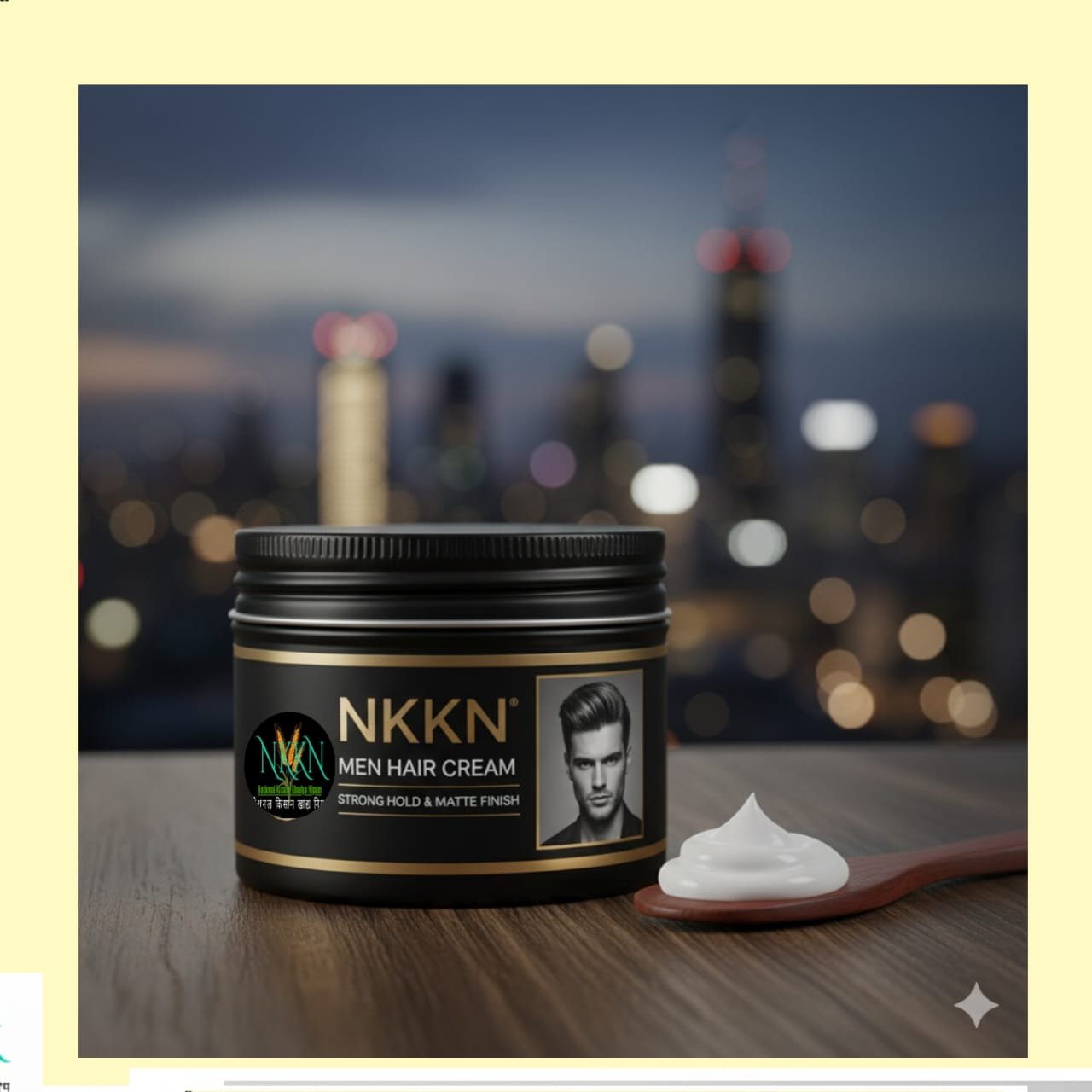 You are currently viewing Men Hair Cream: The Complete Guide to Effortless Styling & Healthy Hair with NKKN