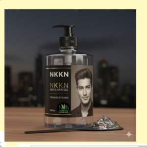 Read more about the article The Ultimate Guide to Men’s Hair Gel in Why NKKN Hair Gel Is the Best Grooming Choice