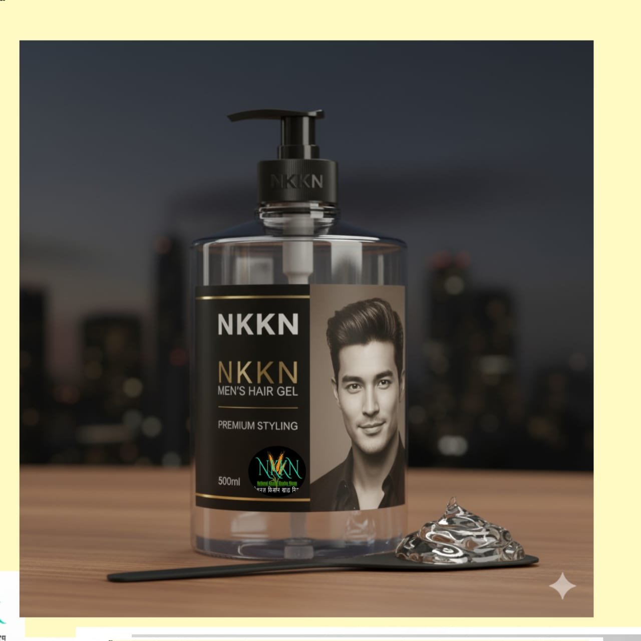 You are currently viewing The Ultimate Guide to Men’s Hair Gel in Why NKKN Hair Gel Is the Best Grooming Choice