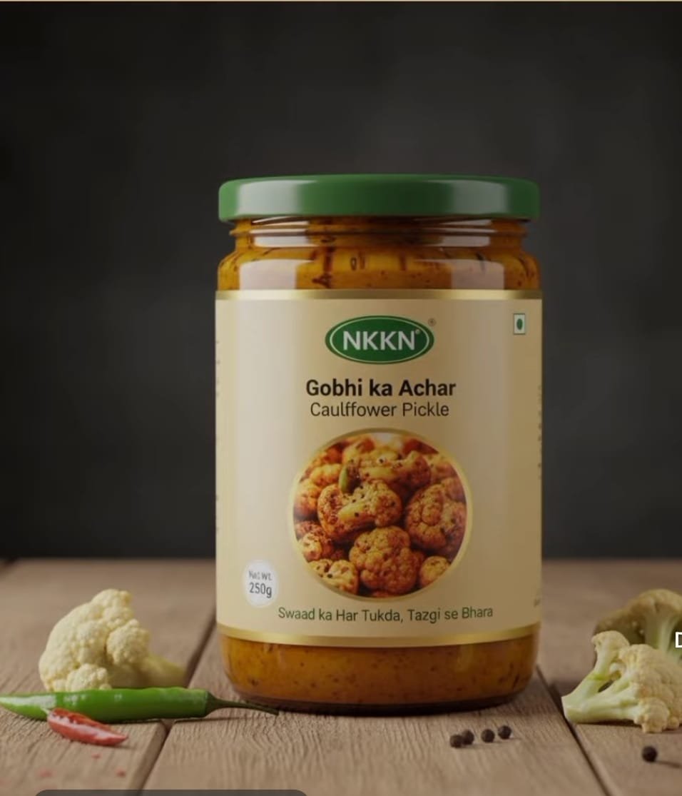 Read more about the article NKKN Cauliflower Pickle A Crunchy Tradition Packed with Authentic Indian Flavour
