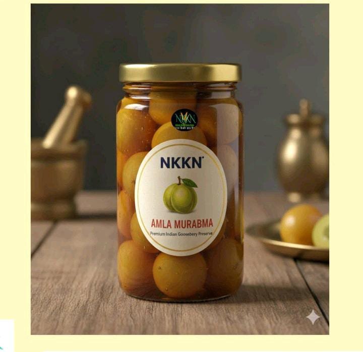Read more about the article Amla Murabba by NKKN The Timeless Ayurvedic Sweet for Modern Wellness