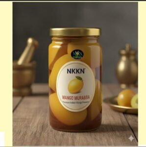 Read more about the article Mango Murabba by NKKN A Sweet Ayurvedic Delight Packed with Nutrition