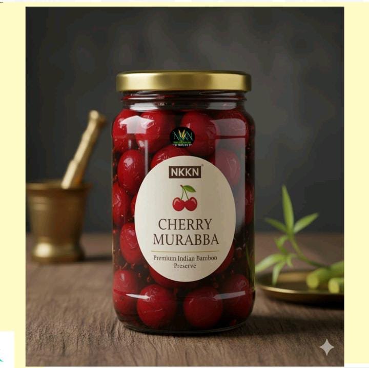 You are currently viewing Cherry Murabba by NKK A Sweet Jewel of Taste and Health