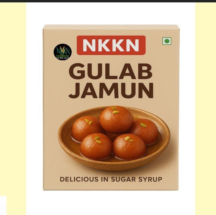 You are currently viewing Ready-to-Eat Gulab Jamun by NKKN A Timeless Indian Dessert Made Effortless