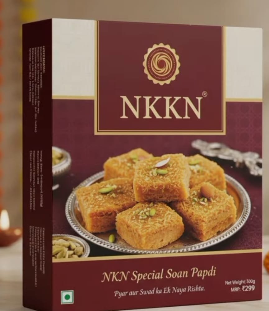 You are currently viewing Special Soan Papdi by NKKN A Timeless Indian Sweet with a Modern Touch