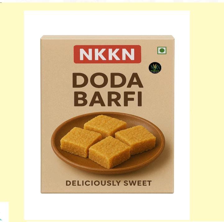 You are currently viewing Doda Barfi A Royal Punjabi Sweet by NKKN