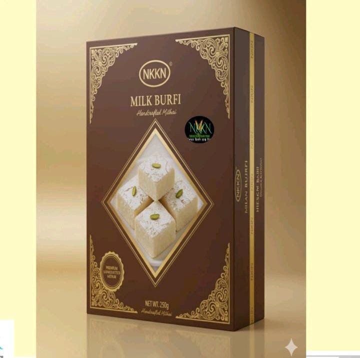 You are currently viewing Milk Barfi The Timeless Indian Sweet by NKKN