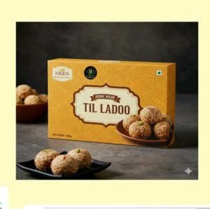 Read more about the article Til Laddu The Traditional Winter Superfood Sweet NKKN Premium Sweets
