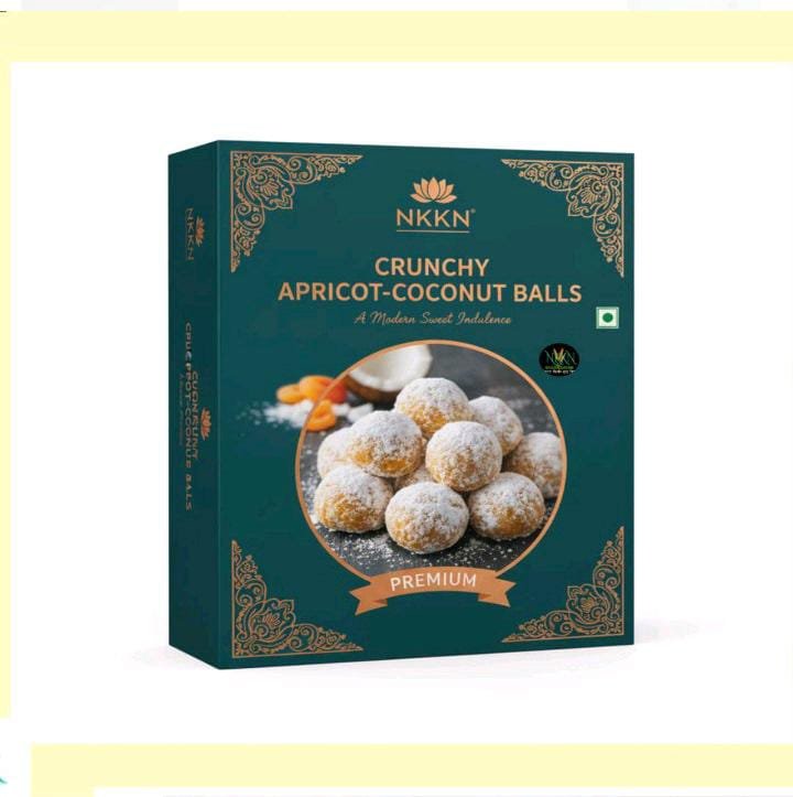 You are currently viewing Crunchy Apricot Balls A Delicious Nutty Delight by NKKN