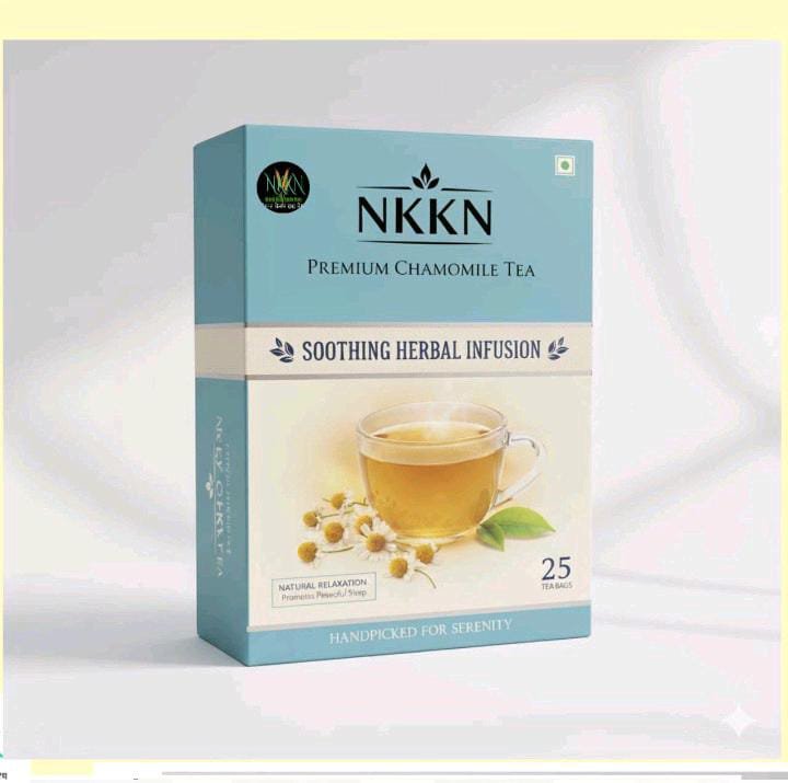 Read more about the article Premium Chamomile Tea Calm Your Mind & Elevate Your Evenings with NKKN