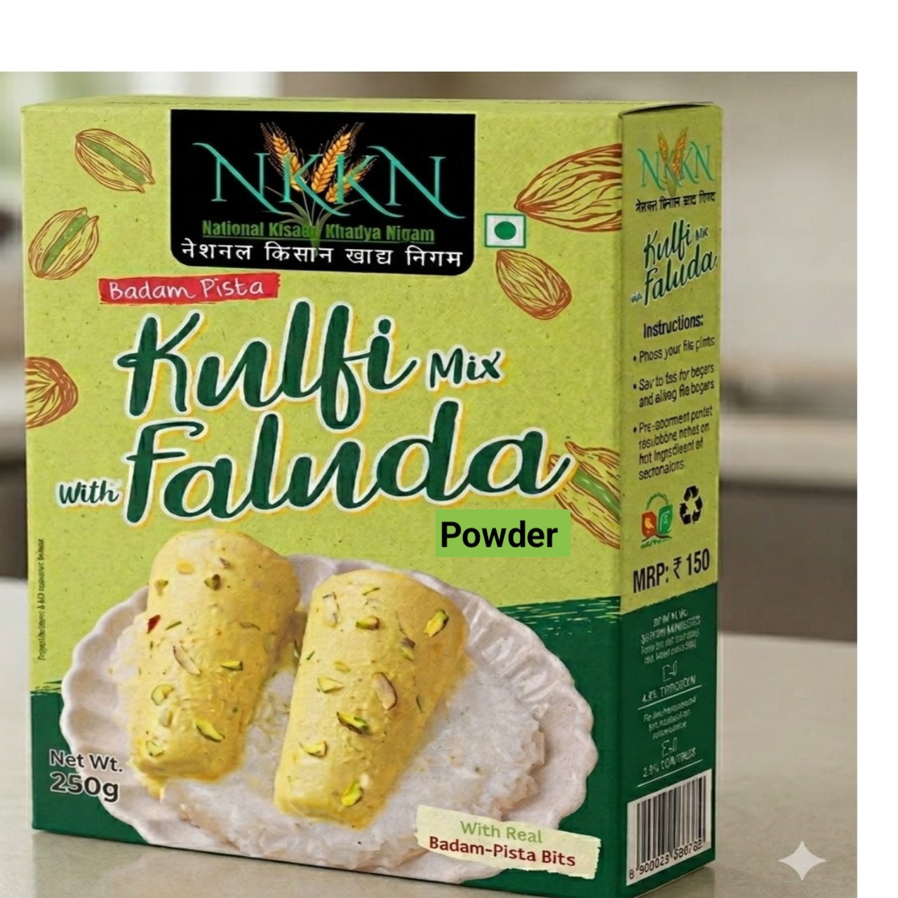 NKKN Brand Kulfi Mix Faluda Powder